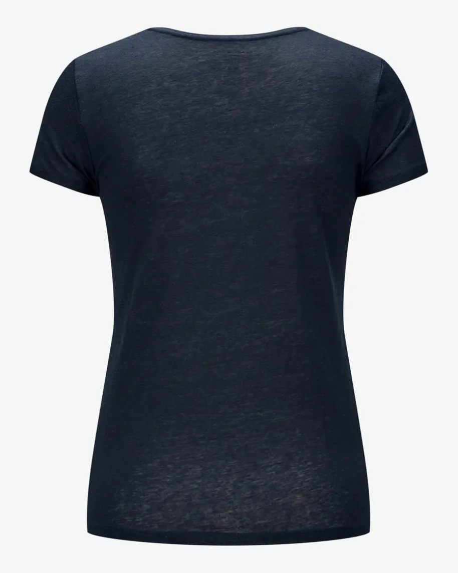 Leinen T-Shirt
