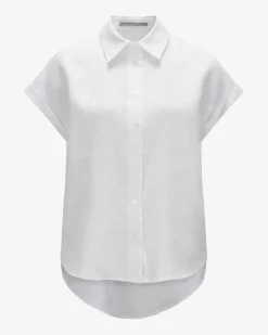 Leinen-Blusenshirt