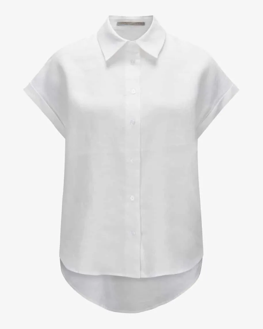 Leinen-Blusenshirt