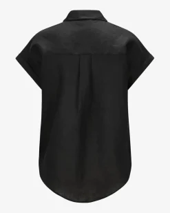 Leinen-Blusenshirt