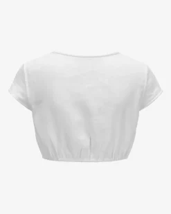 Leinen-Dirndlbluse