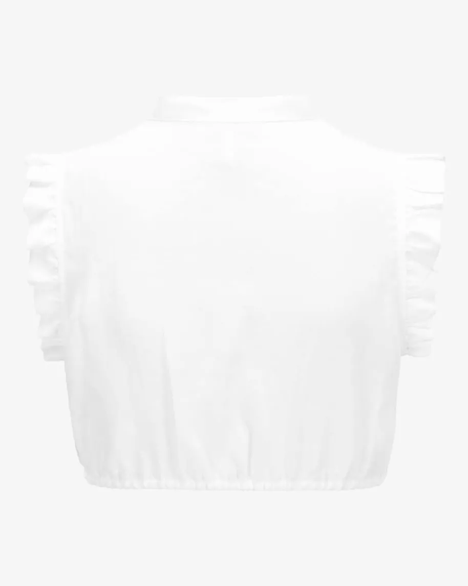 Leinen-Dirndlbluse