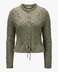 Lene Trachten-Strickjacke