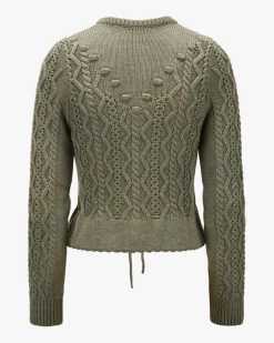 Lene Trachten-Strickjacke
