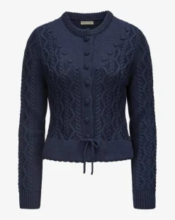 Lene Trachten-Strickjacke