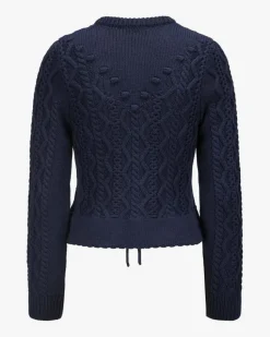 Lene Trachten-Strickjacke