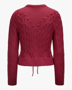 Lene Trachten-Strickjacke