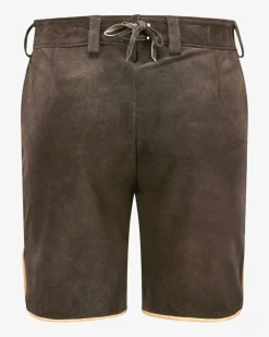 Linderhof Lederhose kurz aus Ziegenleder