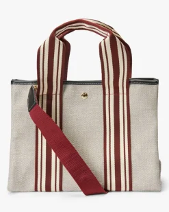 Linen Equestrian Traversee M Shopper