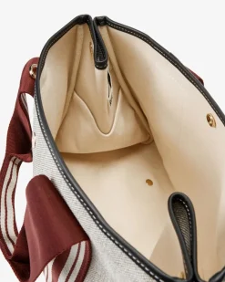 Linen Equestrian Traversee M Shopper