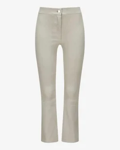 Lively 7/8-Hose aus Lammleder