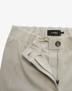 Lively 7/8-Hose aus Lammleder