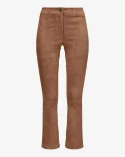 Lively 7/8-Hose aus Lammleder