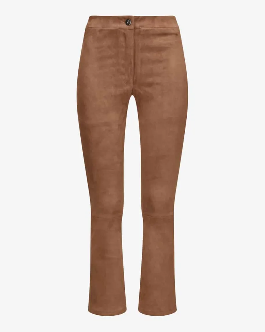 Lively 7/8-Hose aus Lammleder