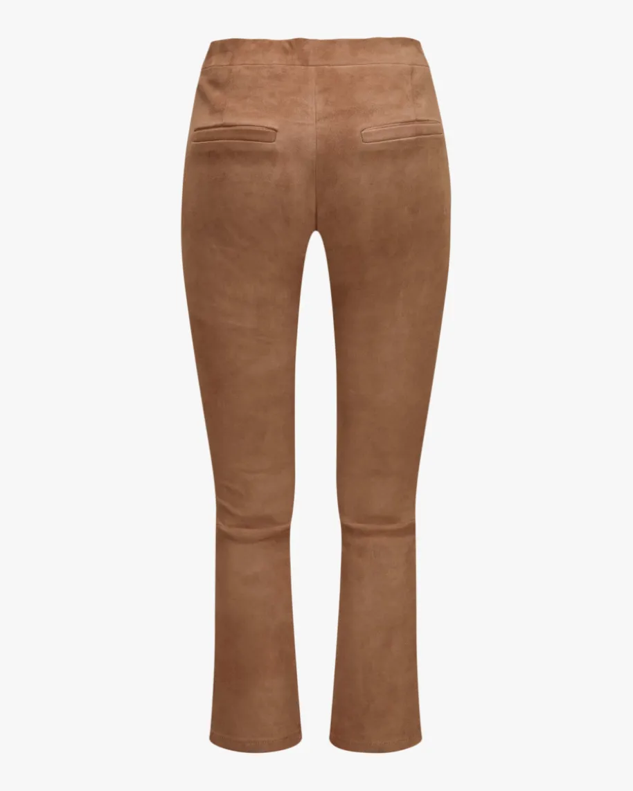 Lively 7/8-Hose aus Lammleder