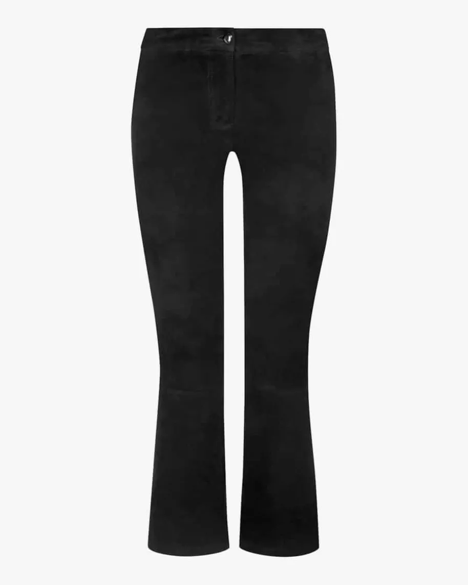 Lively 7/8-Hose aus Lammleder