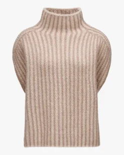 Logan Cashmere-Seiden-Pullunder