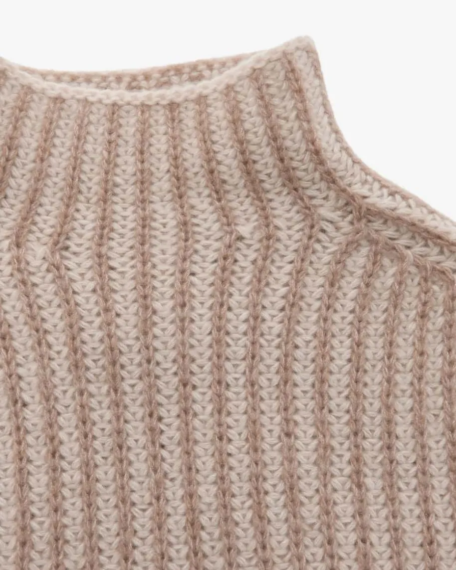 Logan Cashmere-Seiden-Pullunder