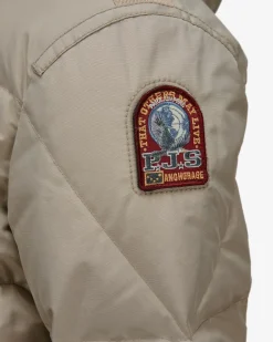 Long Bear Daunenmantel