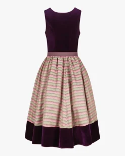 Lorient Midi-Dirndl mit Schürze