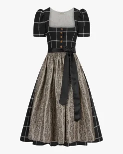Lorle Dirndl lang mit Schürze
