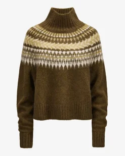 Lorrie Pullover aus Alpaka-Merinowoll-Mix