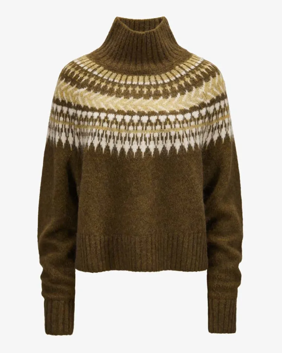 Lorrie Pullover aus Alpaka-Merinowoll-Mix