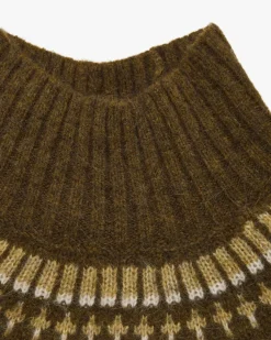 Lorrie Pullover aus Alpaka-Merinowoll-Mix