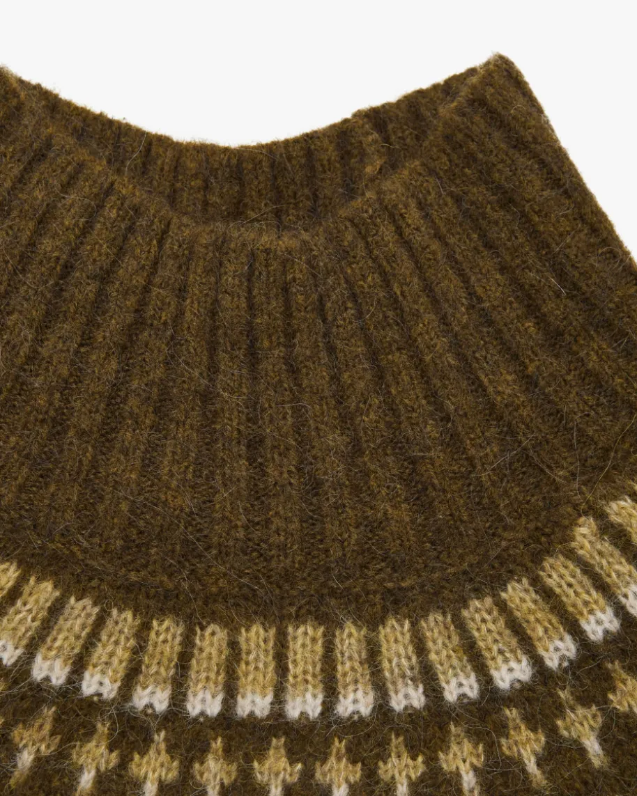 Lorrie Pullover aus Alpaka-Merinowoll-Mix