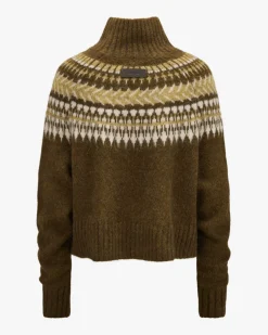 Lorrie Pullover aus Alpaka-Merinowoll-Mix