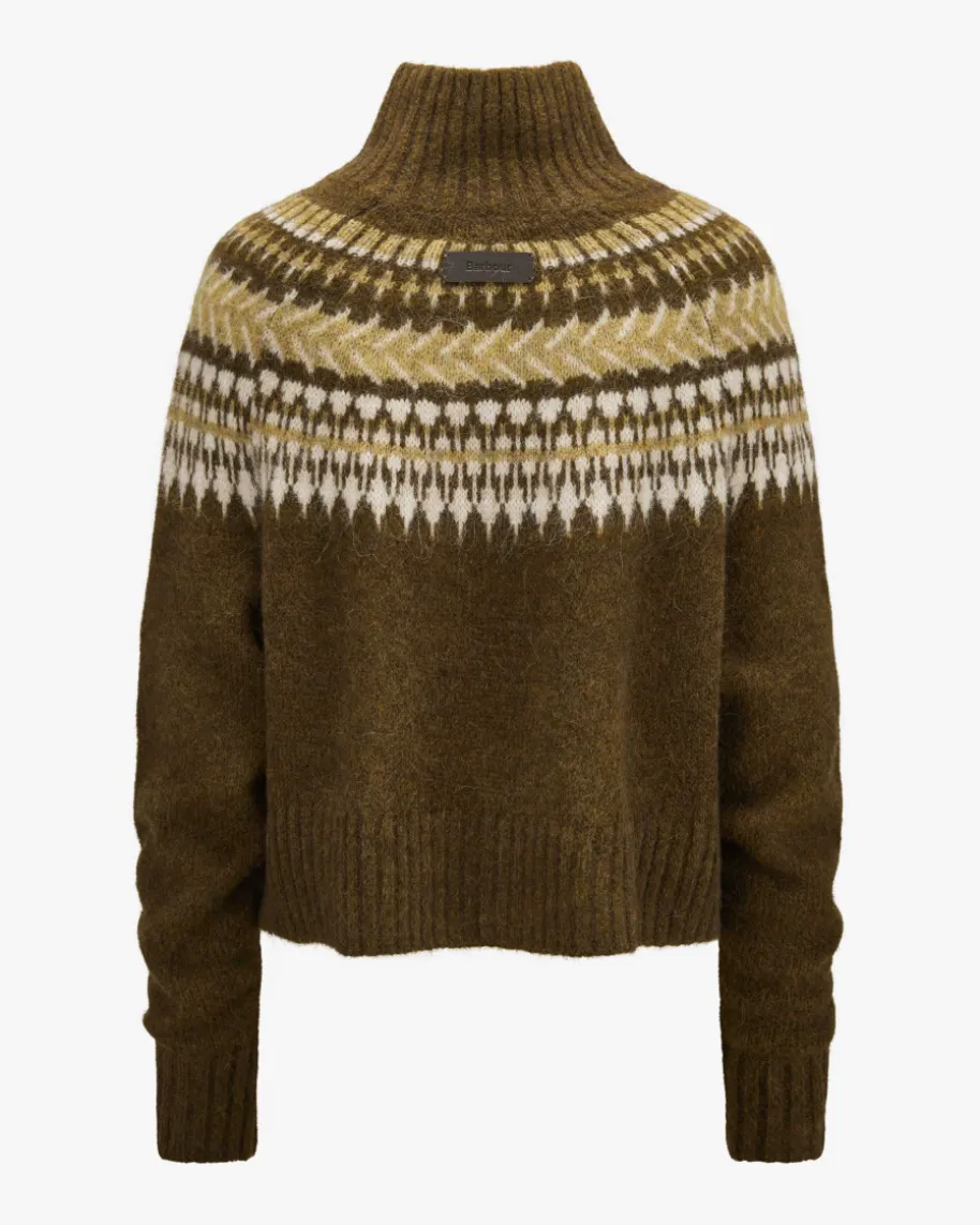 Lorrie Pullover aus Alpaka-Merinowoll-Mix