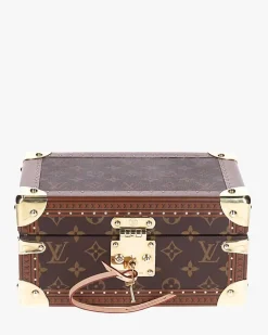 Louis Vuitton Koffer Coffret Trésor 24 Vintage Schmuckschatulle