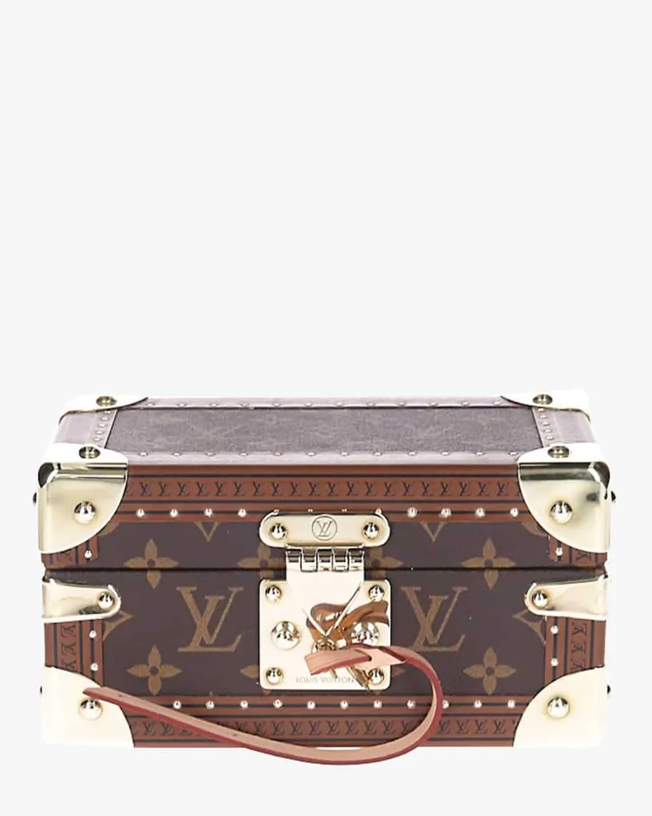 Louis Vuitton Koffer Coffret Trésor 20 Vintage Schmuckbox
