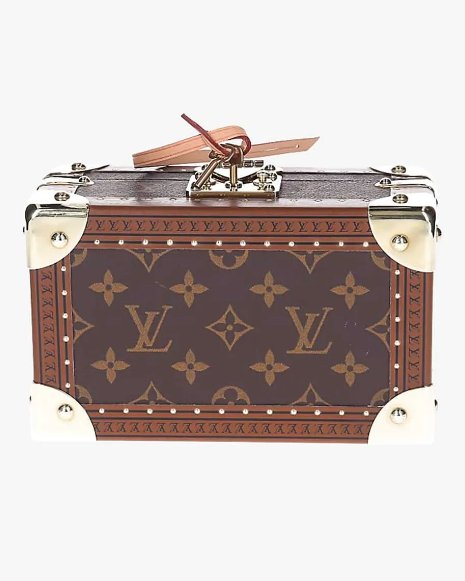 Louis Vuitton Koffer Coffret Trésor 20 Vintage Schmuckbox