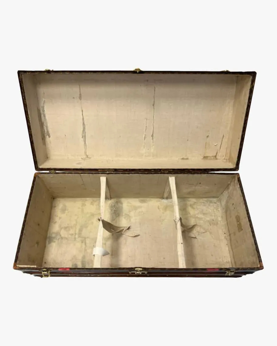 Louis Vuitton Vintage Malle Speciale Reise-Truhe