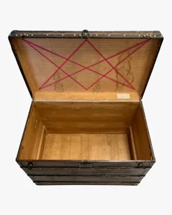 Louis Vuitton Vintage Malle Courrier Reise-Truhe