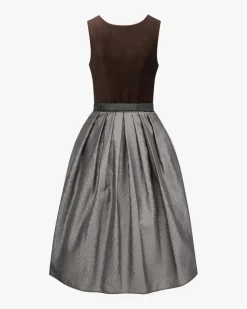 Lumi Dirndl lang mit Schürze