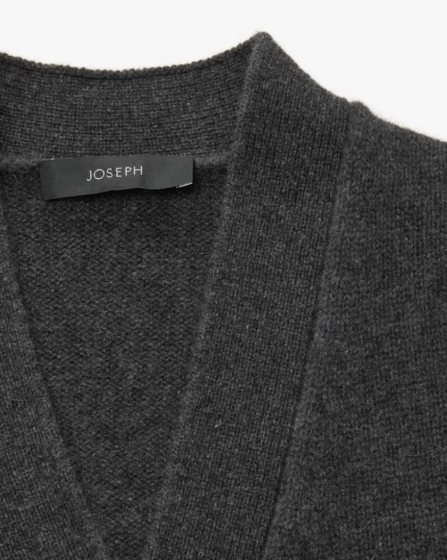 Luxe Cashmere-Strickjacke