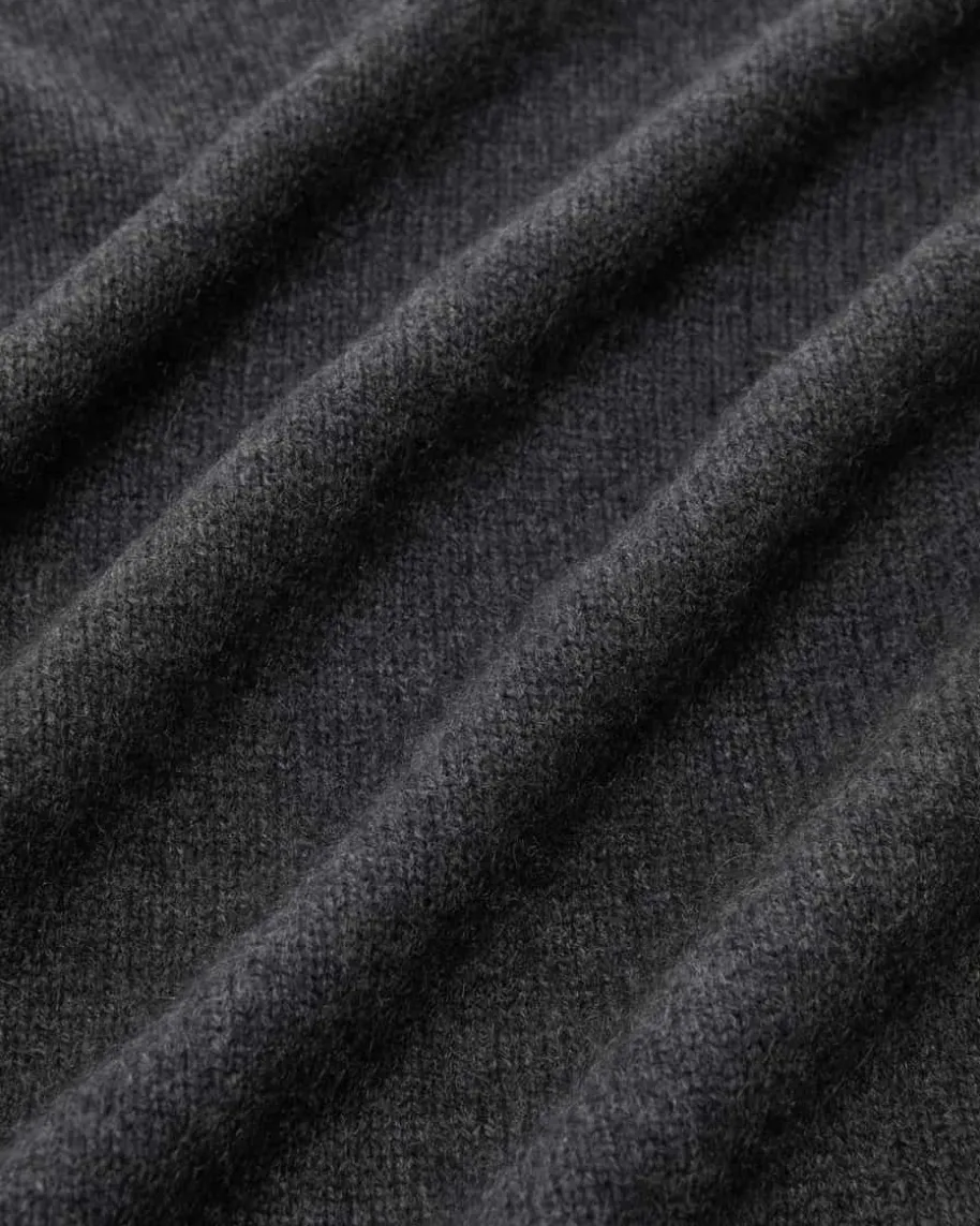 Luxe Cashmere-Strickjacke