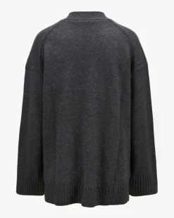 Luxe Cashmere-Strickjacke