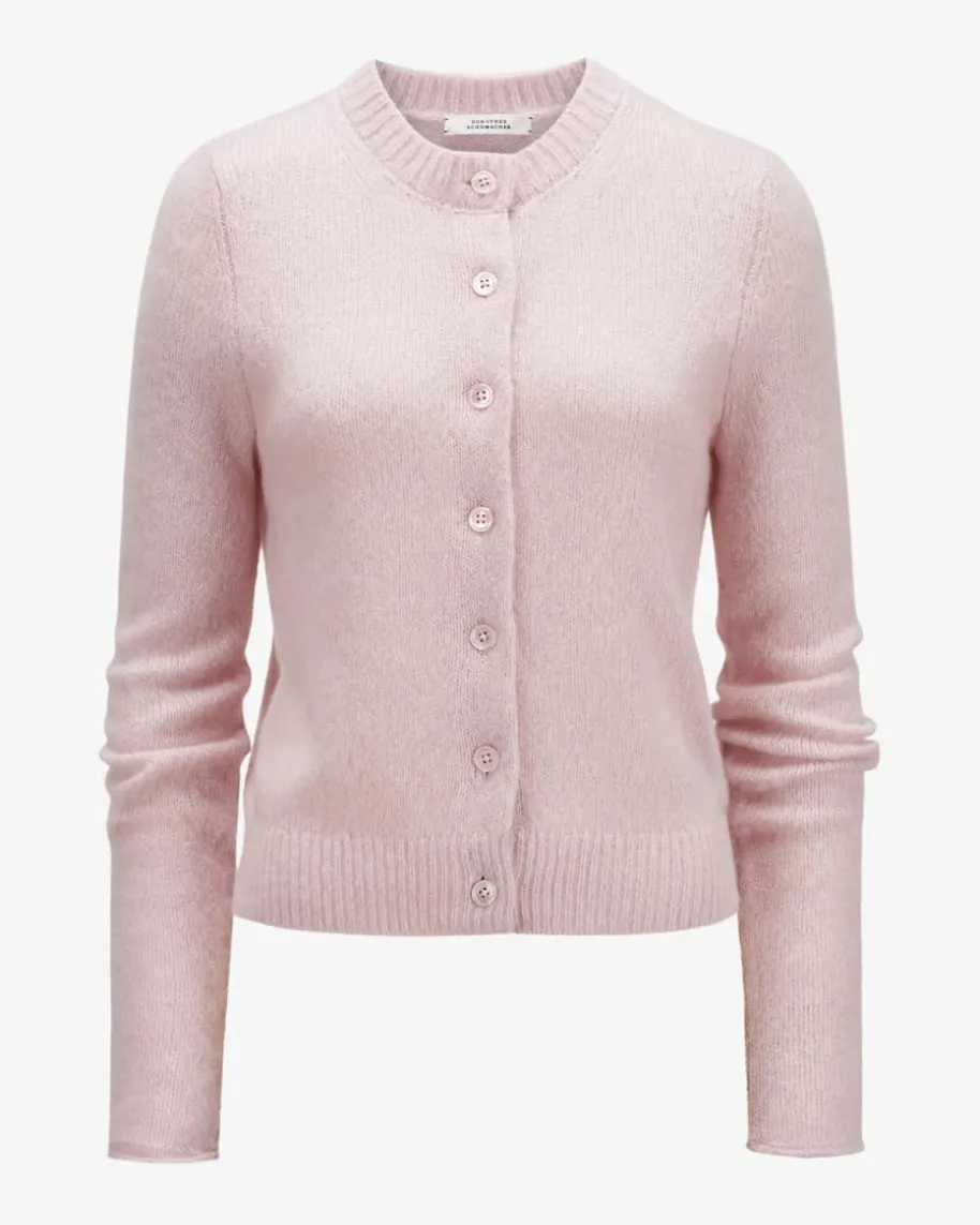 Luxury Love Cashmere-Strickjacke