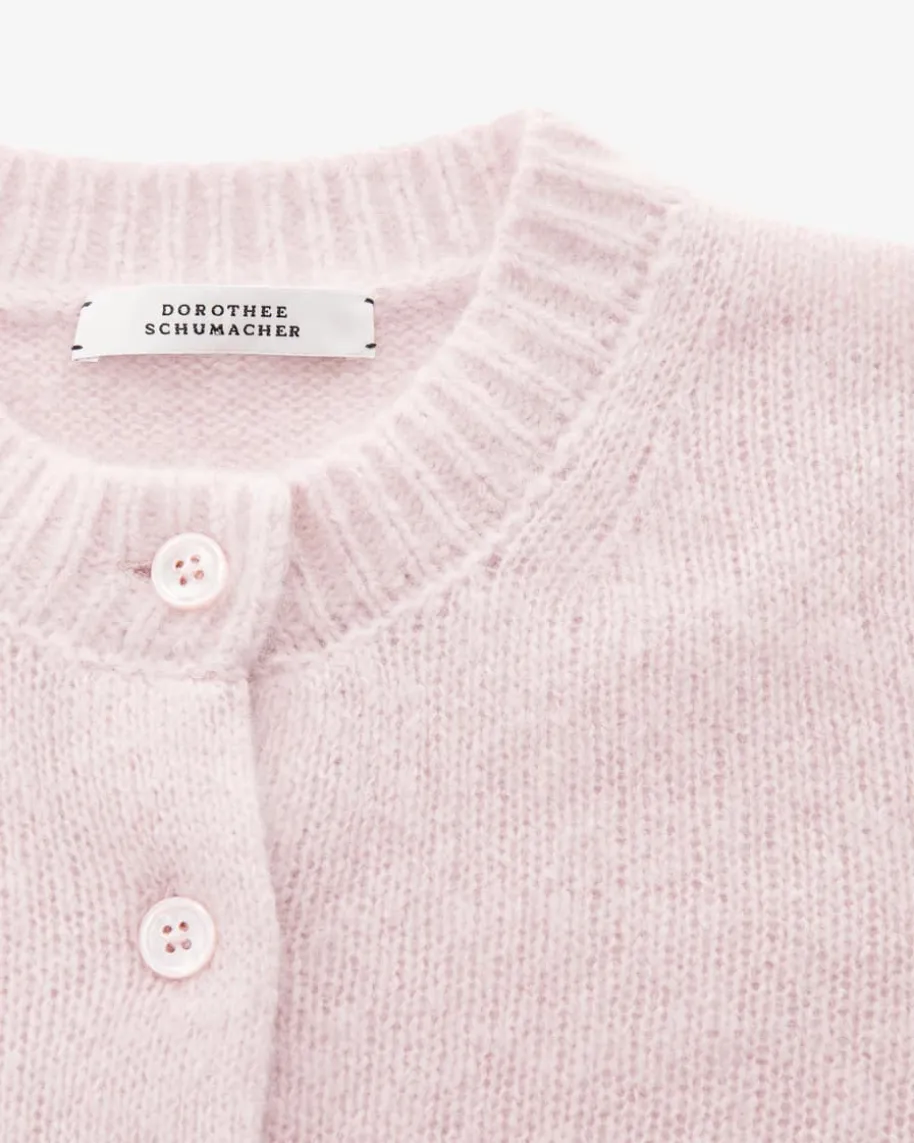 Luxury Love Cashmere-Strickjacke