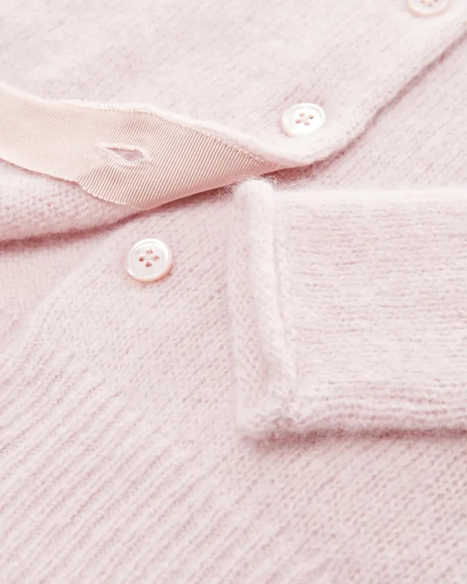 Luxury Love Cashmere-Strickjacke