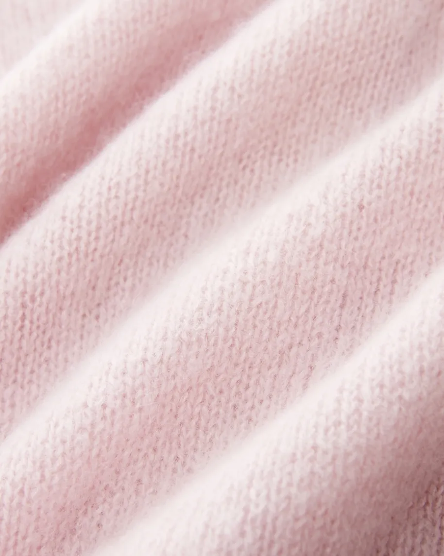 Luxury Love Cashmere-Strickjacke