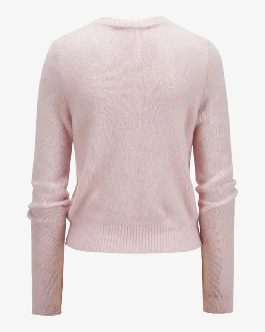 Luxury Love Cashmere-Strickjacke