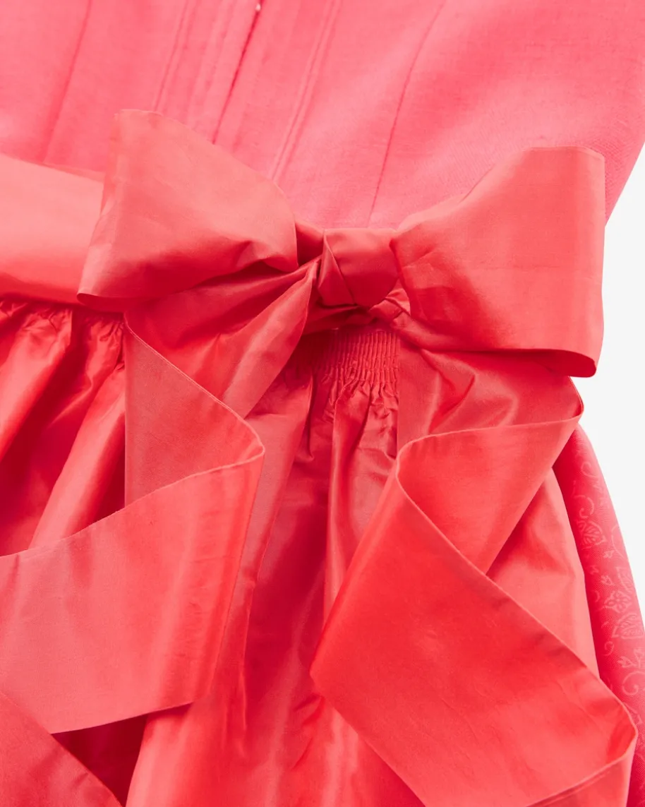 Lyana Dirndl lang mit Seidenschürze