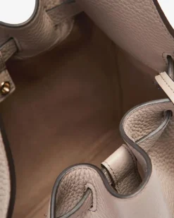 Lyra Small Belted Bucket Schultertasche