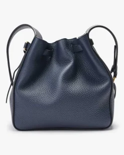 Lyra Small Belted Bucket Schultertasche