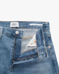 Lyra Wide Leg Crop Jeans