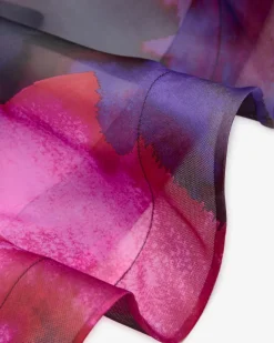 Maddalena Seiden-Kleid